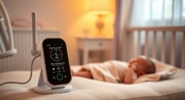 baby monitors with breath tracking