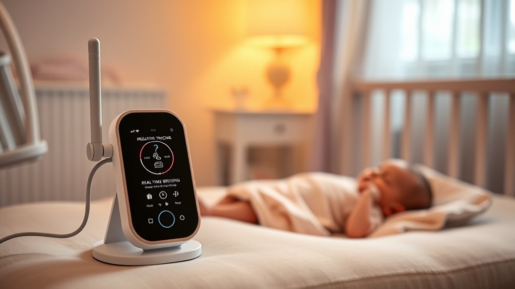 baby monitors with breath tracking