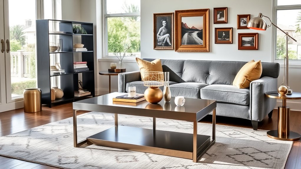 balance contrast with coordination