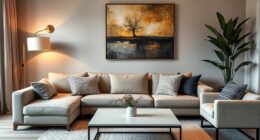 balanced visual composition techniques