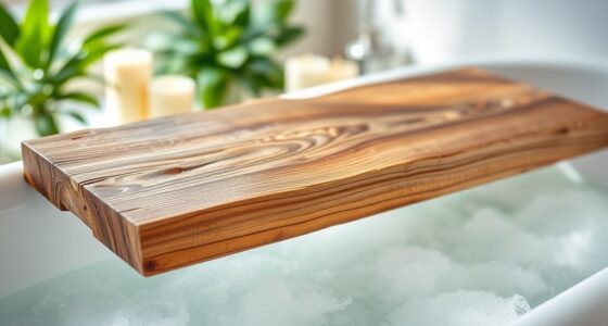 build your own bath tray