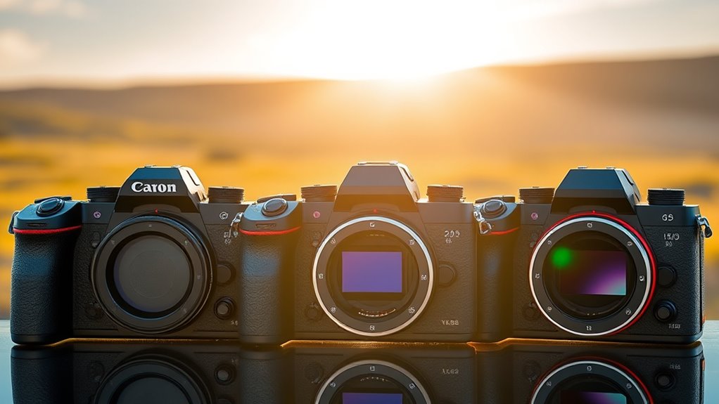 camera selection considerations