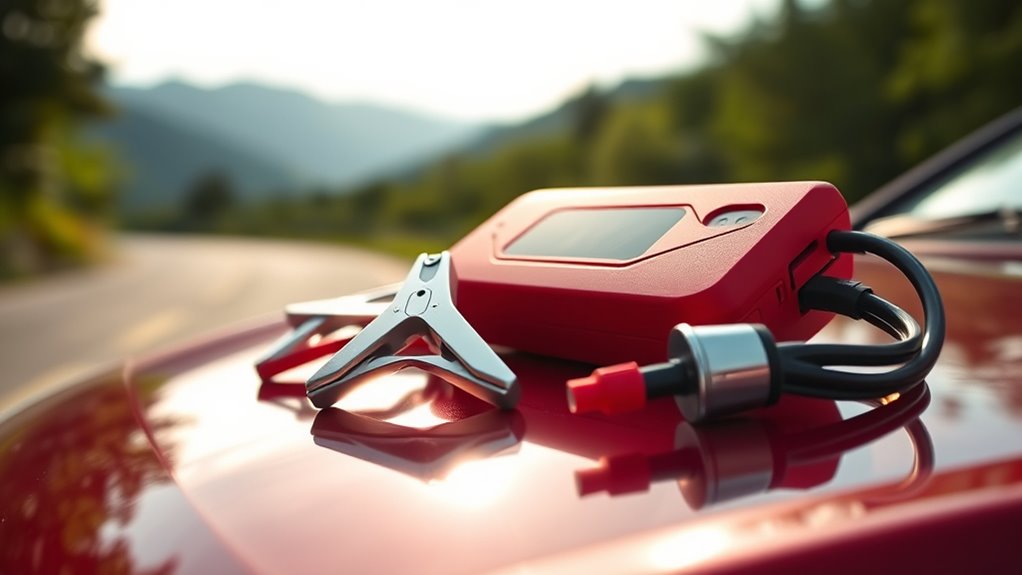 car jump starter considerations