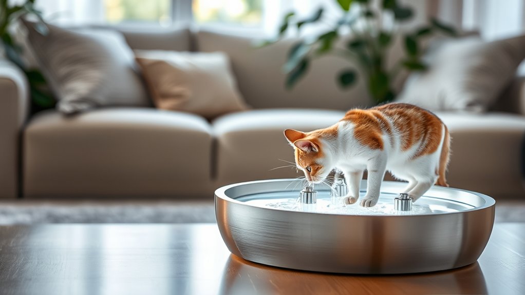 cat fountain selection criteria