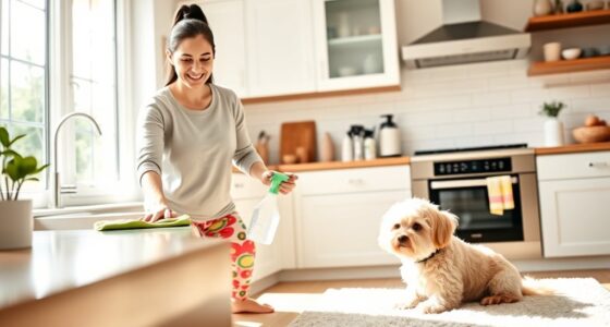child and pet friendly cleaning