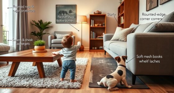 child and pet safe furniture