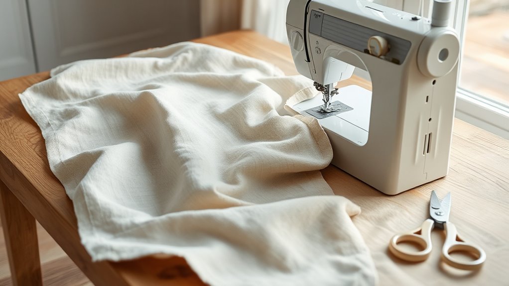 choose measure sew hang