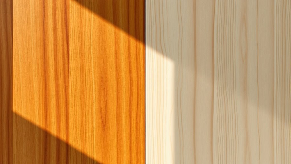 choose stain type wisely