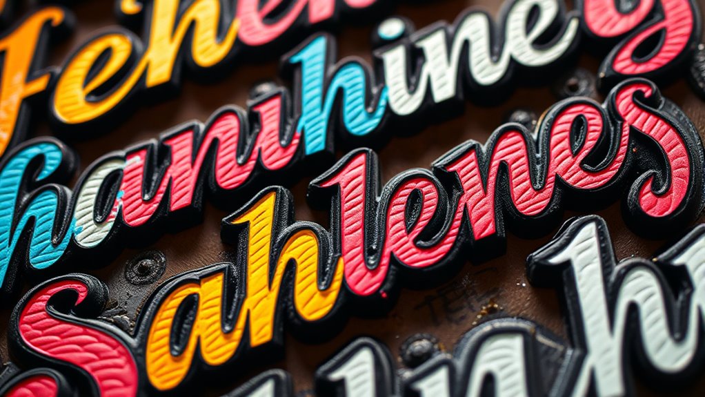 choose styles and materials