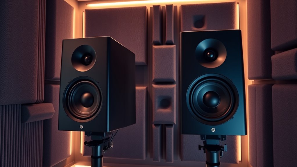 choosing accurate studio monitors