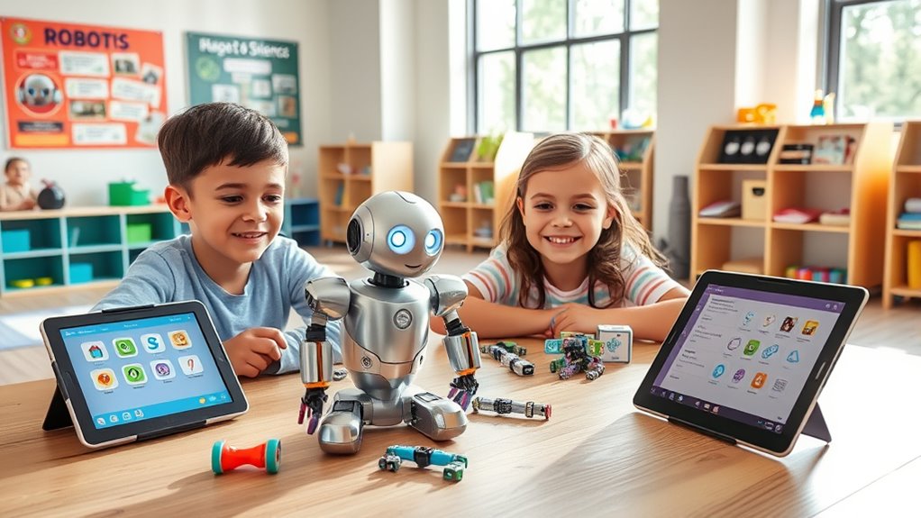 choosing child friendly stem robots