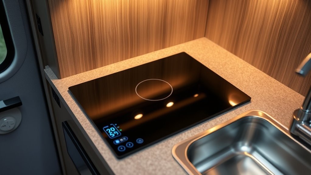 choosing compact induction cooktops