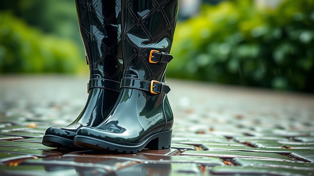 choosing durable waterproof rain boots