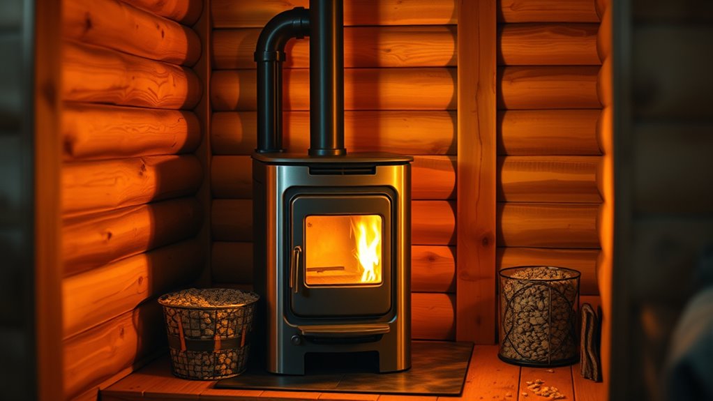 choosing efficient off grid heating