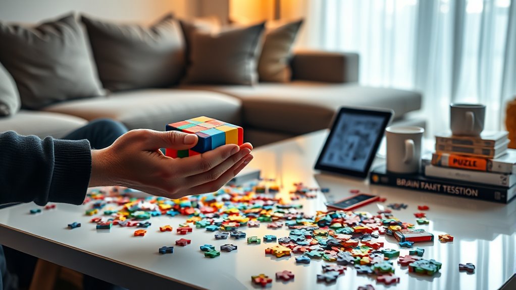 choosing engaging adult puzzles