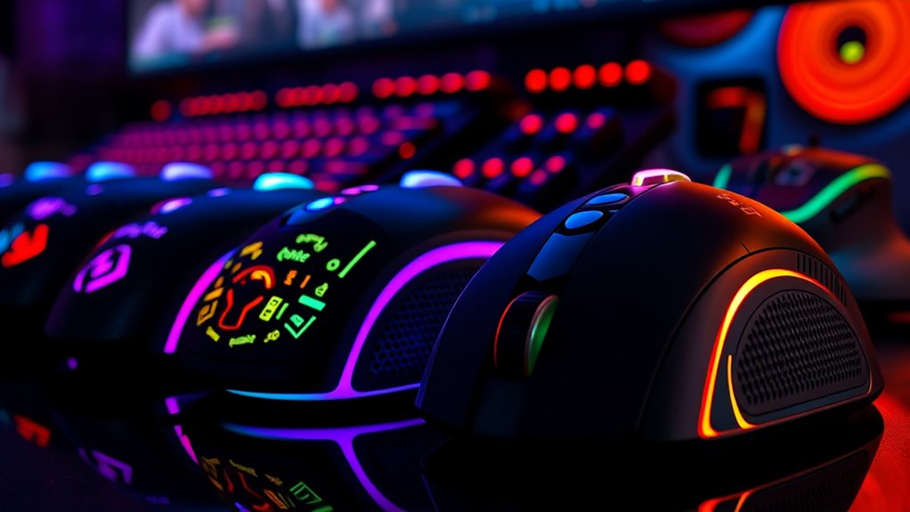 choosing ergonomic customizable gaming mice