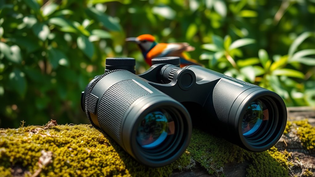 choosing quality birdwatching binoculars