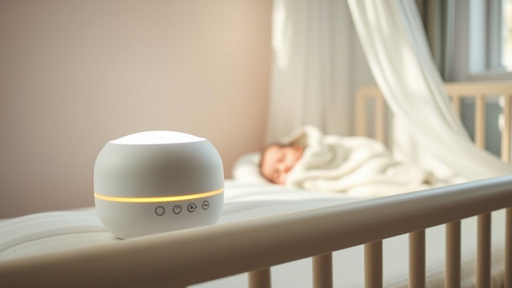 choosing safe effective white noise