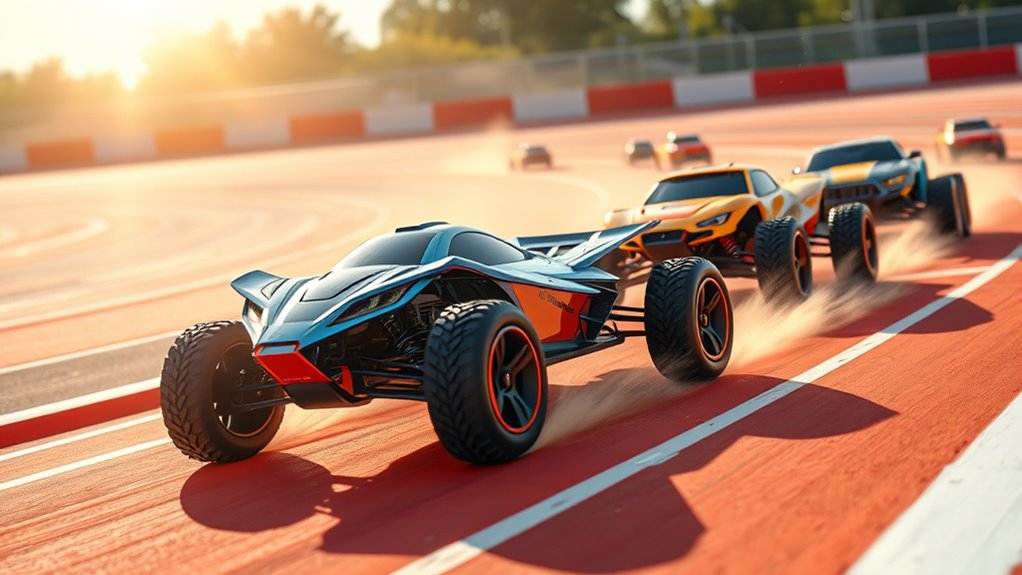 choosing suitable rc vehicles