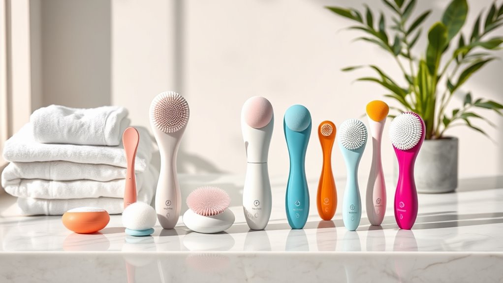 choosing the right cleansing brush