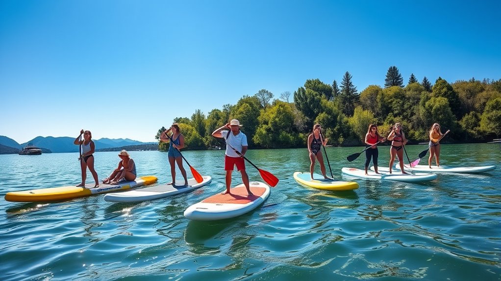 choosing the right paddle board