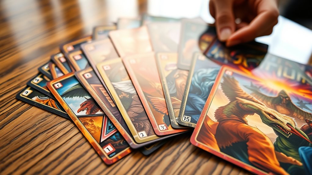 choosing valuable trading cards