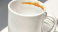 clean mug stains effectively