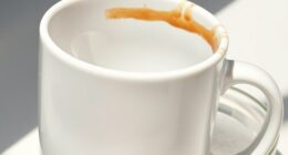clean mug stains effectively