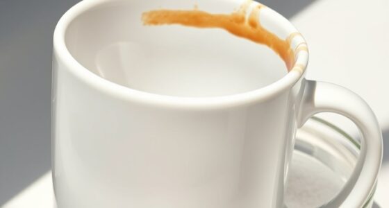 clean mug stains effectively