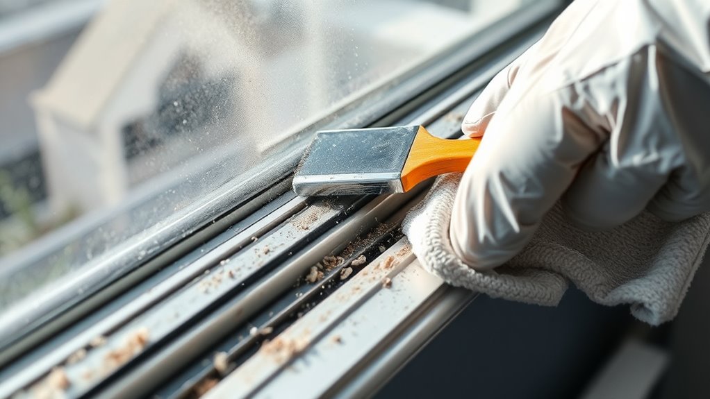 clean scrub rinse dry