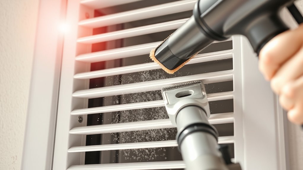 clean vents for healthy air