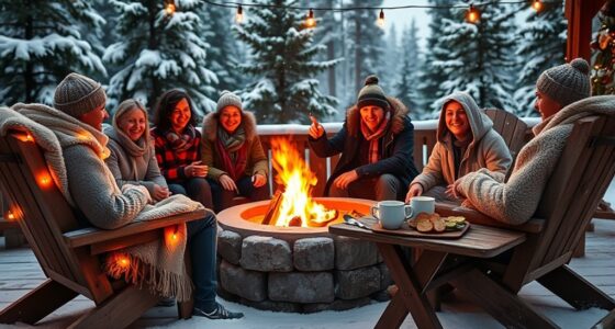 cold weather outdoor parties