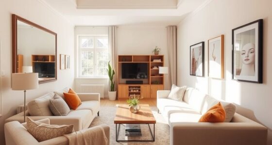 color ideas for small rooms