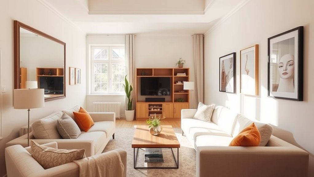 color ideas for small rooms