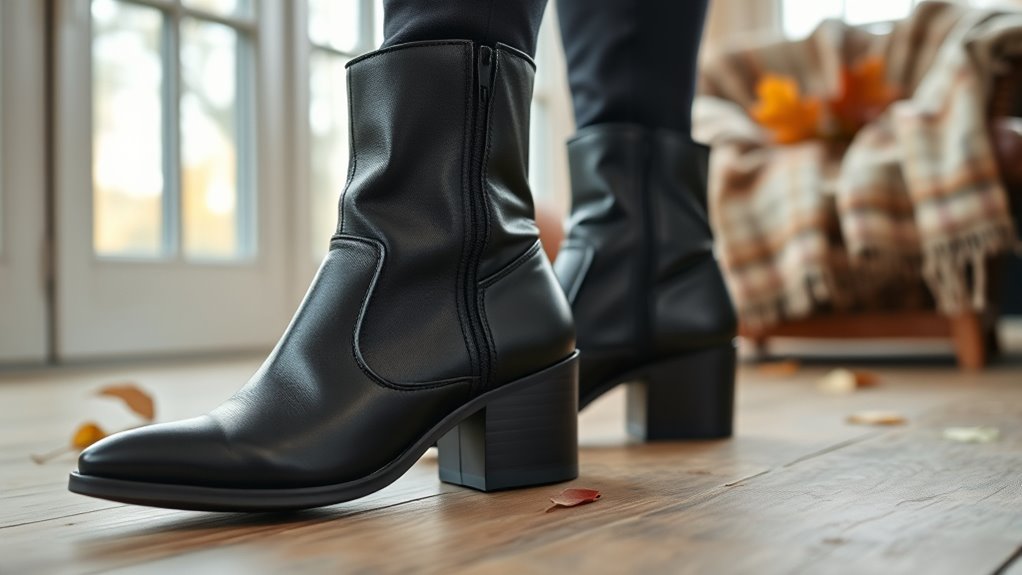 comfort durability style fit