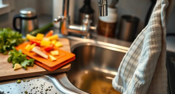 common germ prone household areas