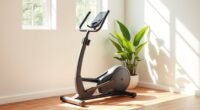 compact elliptical machine options
