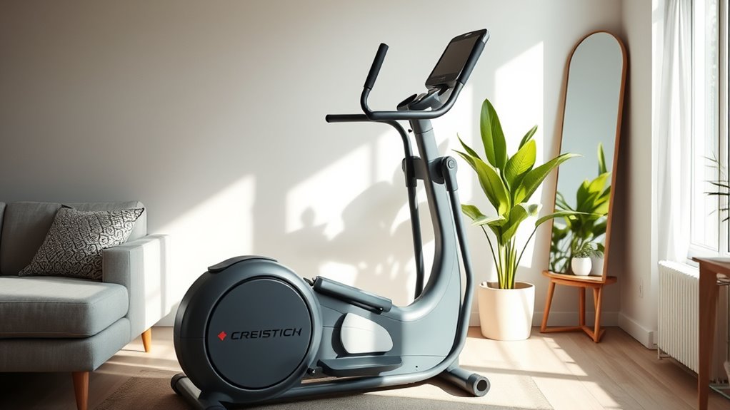 compact quiet adjustable equipment