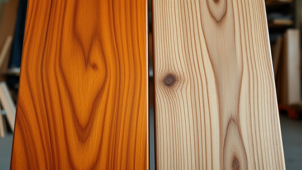 comparing oil water based