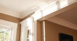 coordinate trim and ceiling colors