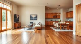 coordinating wood finish colors