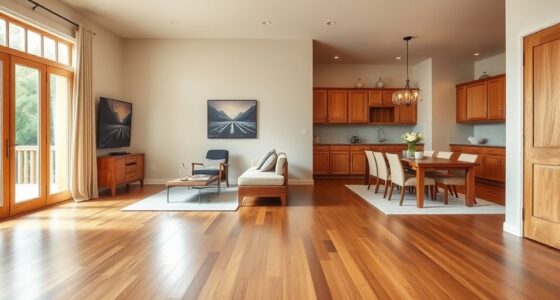 coordinating wood finish colors