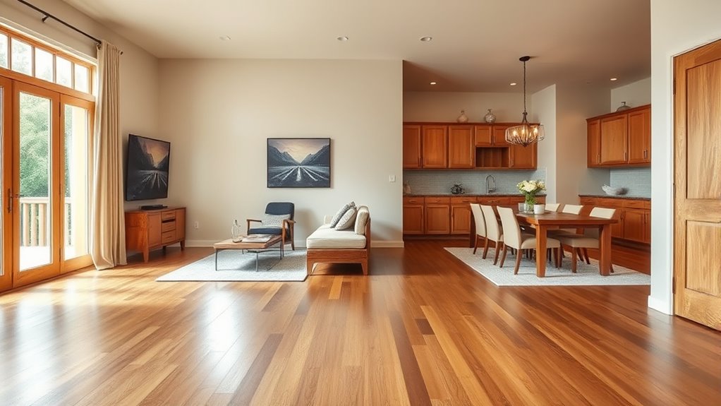 coordinating wood finish colors