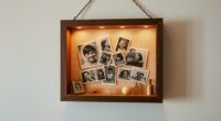create a memory shadow box