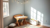 create a peaceful study space