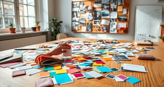 create a space mood board