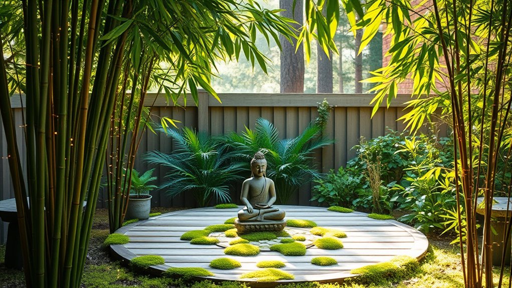 create peaceful backyard sanctuary
