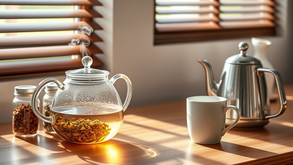 create your hydration tea station