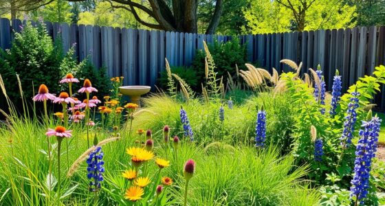 creating habitat friendly gardens