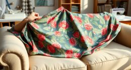 custom sofa covering guide
